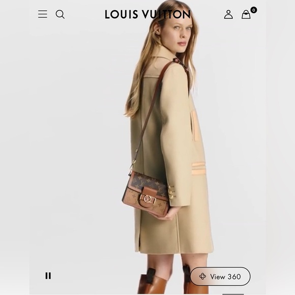 Louis Vuitton Mini Dauphine - Picture 10 of 10